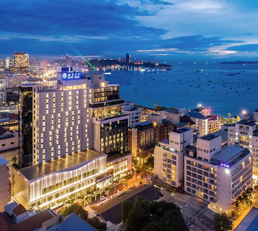 밋 호텔 파타야 골프팩